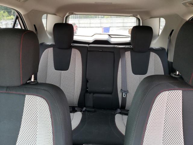  CHEVROLET EQUINOX 2015 Червоний