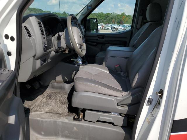 2018 NISSAN NV 2500 S - 1N6BF0LY6JN803955
