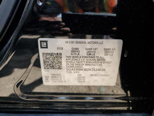 5GAERBKW2KJ124035 Buick Enclave Essence