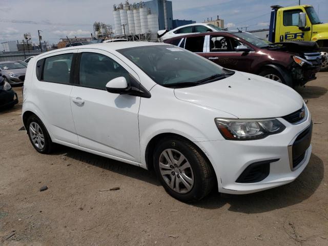 1G1JG6SHXH4142939 | 2017 CHEVROLET SONIC