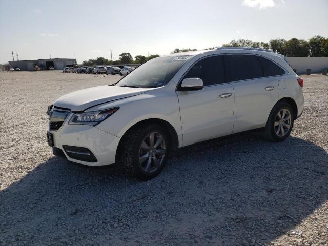 2014 Acura MDX 