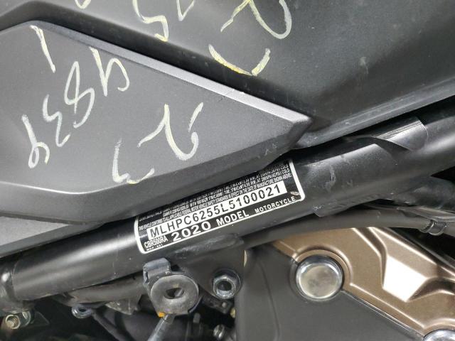 2020 HONDA CBR500 RA MLHPC6255L5100021