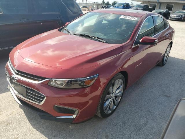 Vin: 1g1zh5sx0hf221378, lot: 59593893, chevrolet malibu premier 20171
