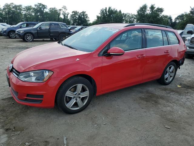 2015 Volkswagen Golf SportWagen TDI S