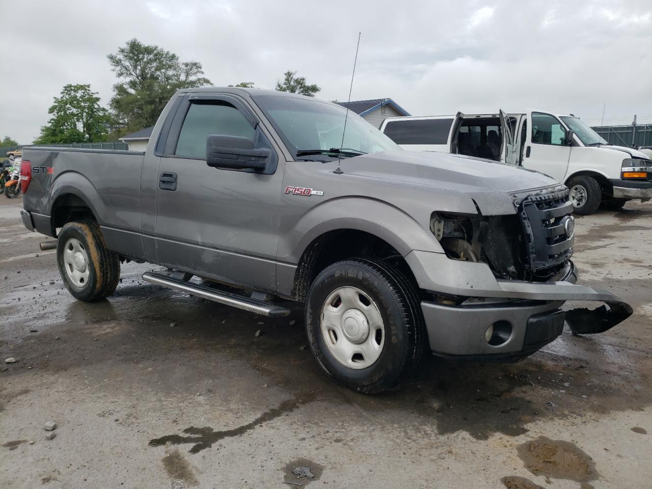 1FTRF12WX9KB16756 2009 Ford F150