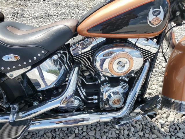 2008 HARLEY-DAVIDSON FLSTC 105T 1HD1BW54X8Y034553