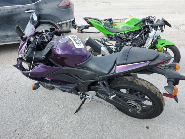 2023 YAMAHA YZFR3 A MH3RH18Y1PK009855