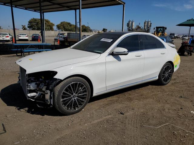 55SWF8DB9KU298506 2019 MERCEDES-BENZ C-CLASS, photo no. 1