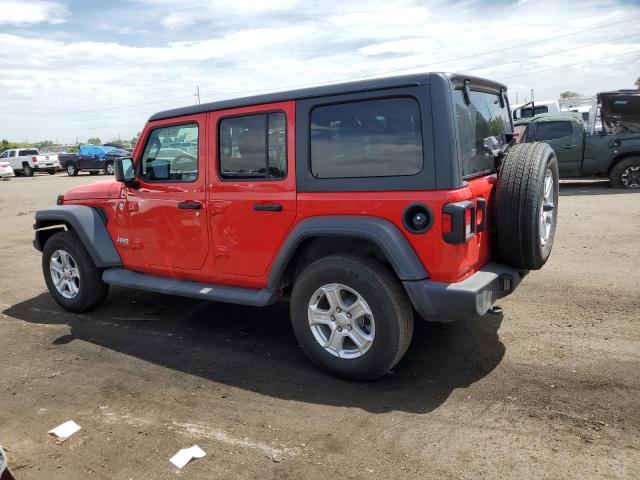 1C4HJXDG9KW530256 Jeep Wrangler Unlimited Sport
