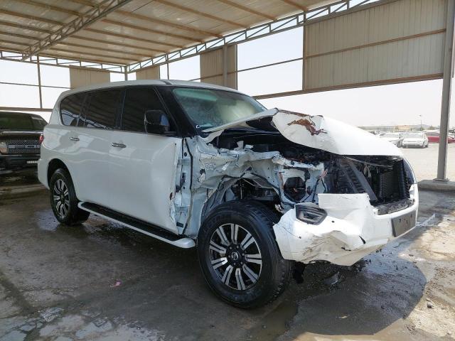 wrecked nissan patrol for sale