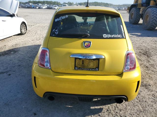 2016 FIAT 500 ABARTH 3C3CFFFHXGT161663