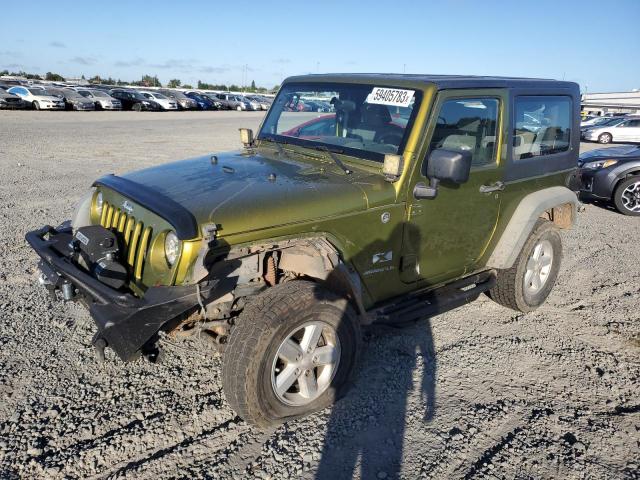 2008 Jeep Wrangler X