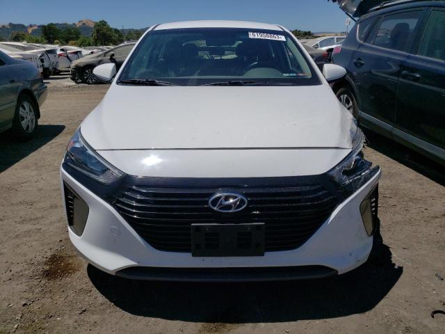 2019 HYUNDAI IONIQ BLUE - KMHC65LCXKU179900