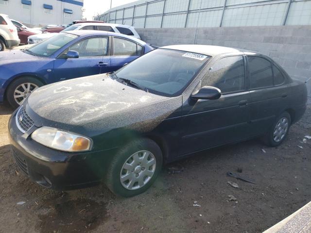 2000 Nissan Sentra Base