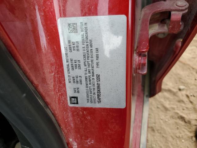 1G4PR5SK8H4112092 Buick Verano Sport Touring