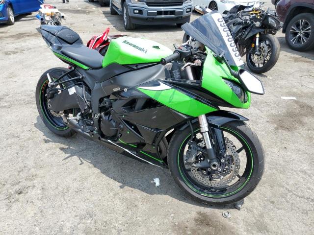 2009 KAWASAKI ZX600 R - JKAZX4R109A005237