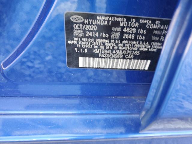2021 GENESIS G70 KMTG64LA3MU075185