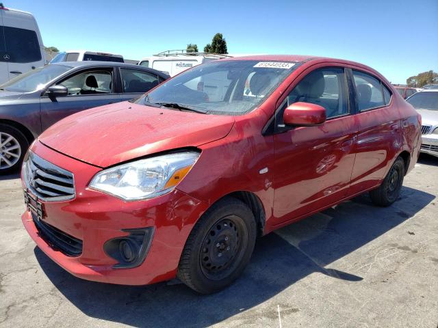 2017 Mitsubishi Mirage G4 ES