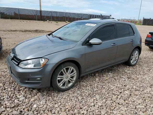 2015 VOLKSWAGEN GOLF TDI - 3VW2A7AU0FM060976