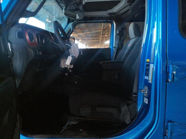 1C4JJXFM1PW582993 Jeep Wrangler Rubicon