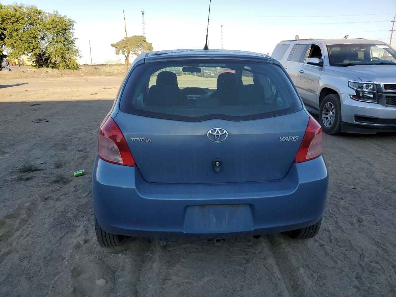 JTDJT923275131113 2007 Toyota Yaris