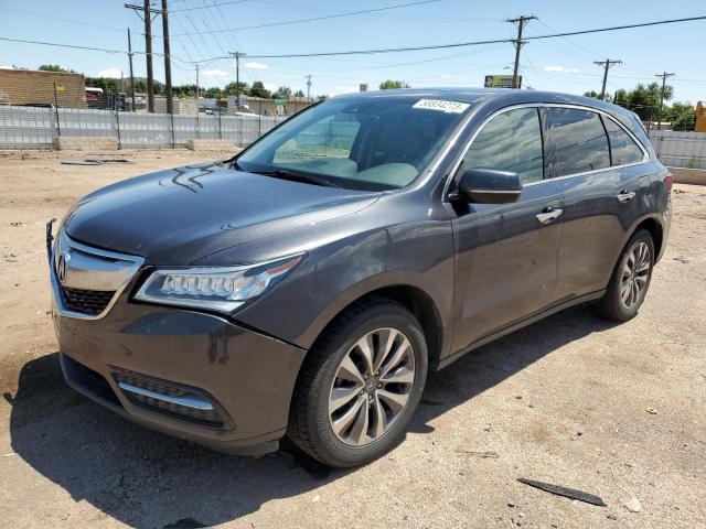 2016 Acura MDX 