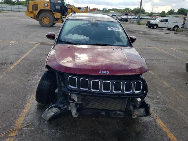 3C4NJDCB6MT599552 Jeep Compass Limited