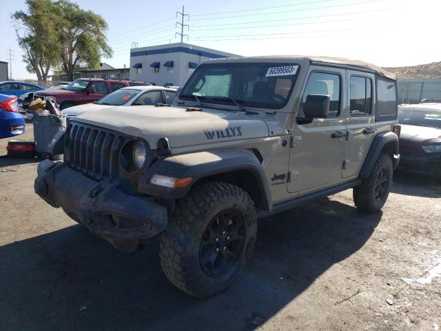 2022 Jeep Wrangler Unlimited Sport