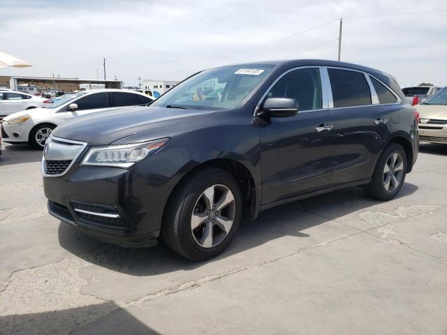 2014 Acura MDX 