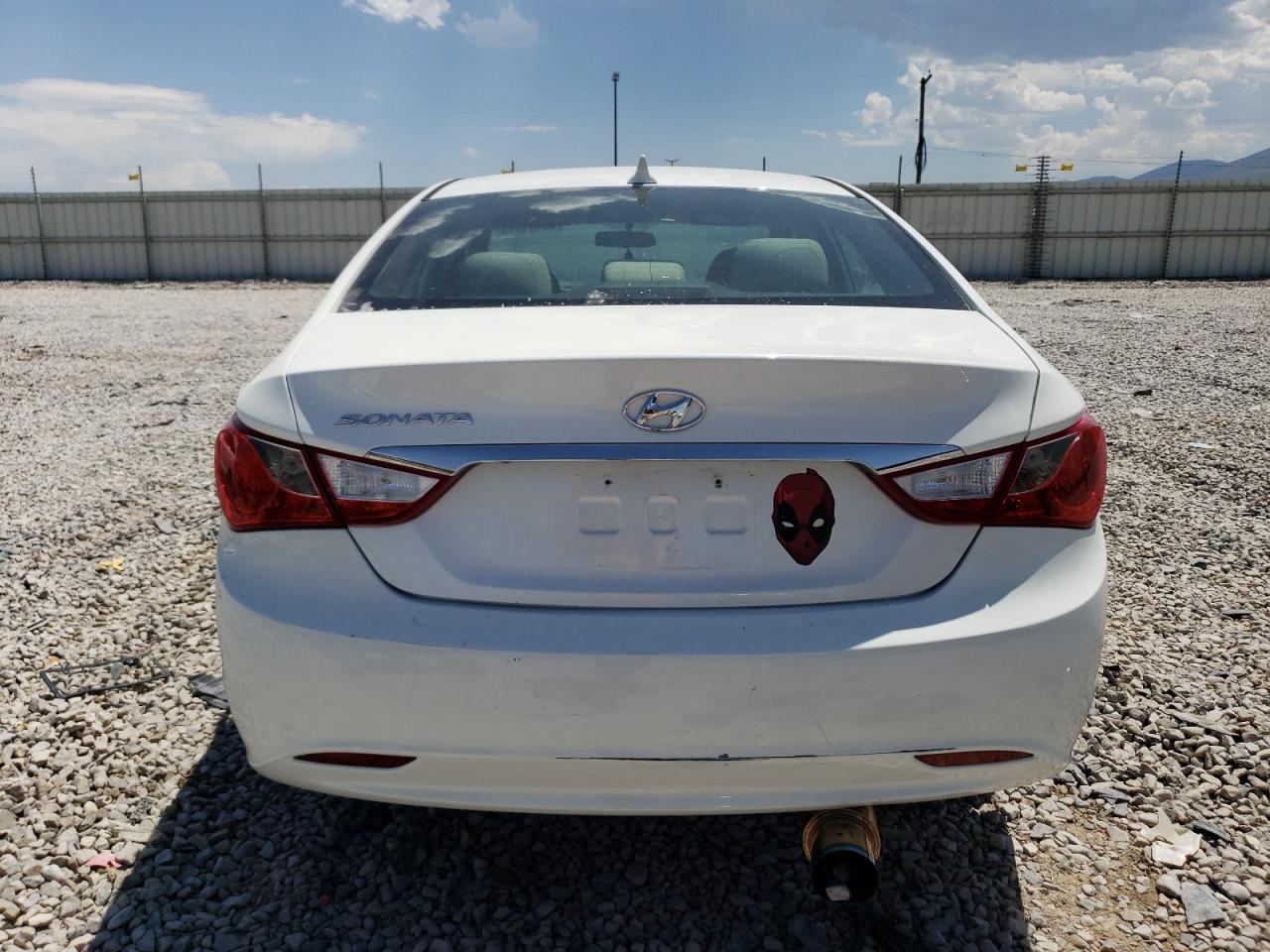 5NPEB4ACXBH242364 2011 Hyundai Sonata Gls