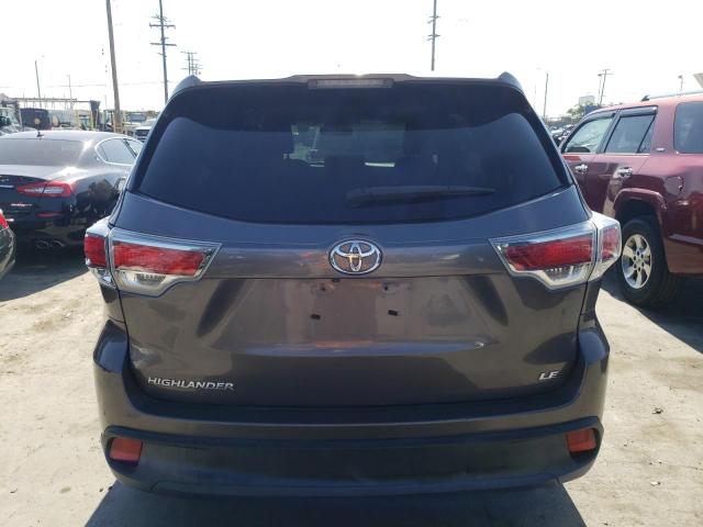 VIN 5TDZKRFHXES018318 2014 Toyota Highlander, LE no.6