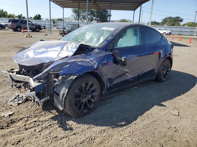 5YJYGDEE5MF158075 | 2021 TESLA MODEL Y