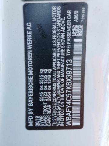 2019 BMW M850XI - WBAFY4C57KBX39713