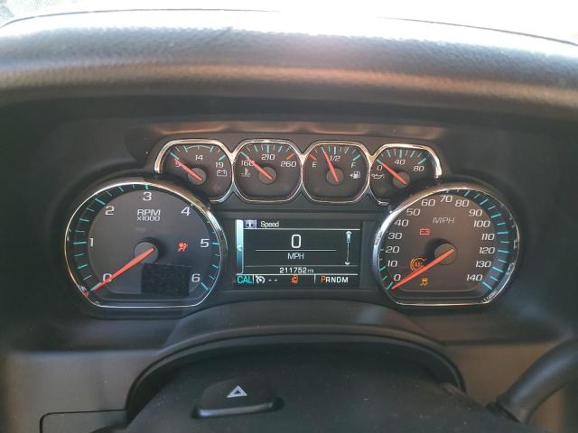 1GNSCHKC7GR443927 Chevrolet Suburban C1500 Lt