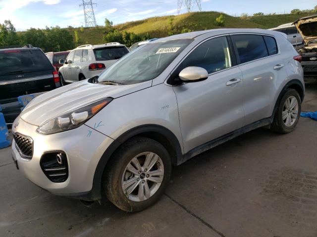 2018 KIA SPORTAGELX - KNDPMCAC1J7444946