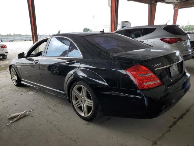 VIN WDDNG7DB4DA496769 2013 Mercedes-Benz S-Class, 550 no.2