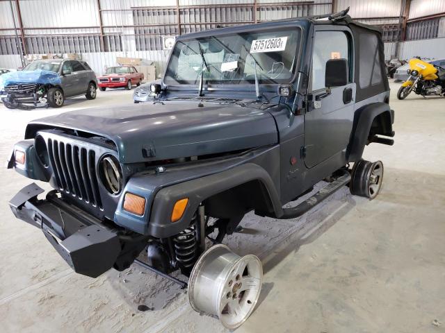 1997 Jeep Wrangler 