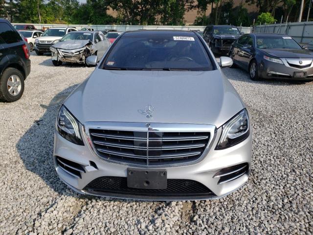 2018 MERCEDES-BENZ S 560 4MAT - WDDUG8GB4JA375538