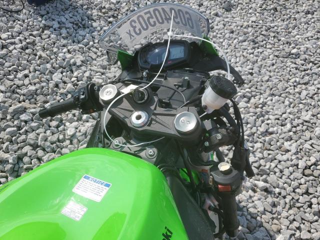 2023 KAWASAKI ZX636 K - JKBZXJG1XPA023495