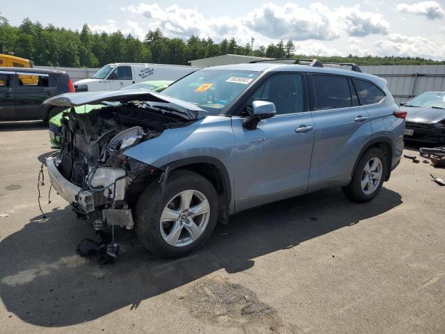 2021 Toyota Highlander Hybrid LE