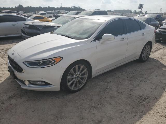 VIN 3FA6P0K99HR140745 2017 Ford Fusion, Titanium no.1