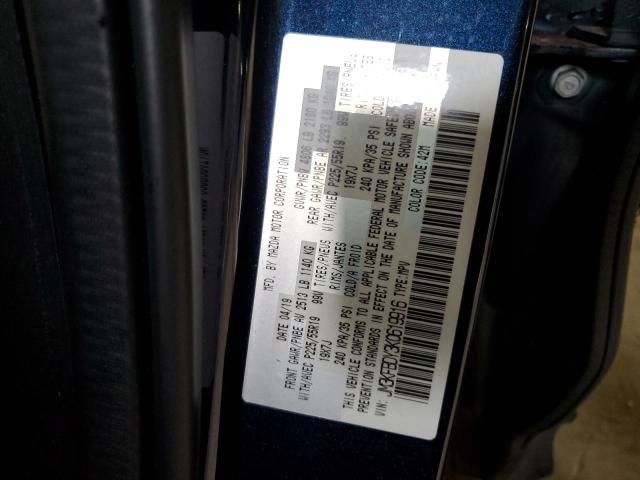 JM3KFBDY3K0619916 Mazda Cx-5 Grand Touring Reserve