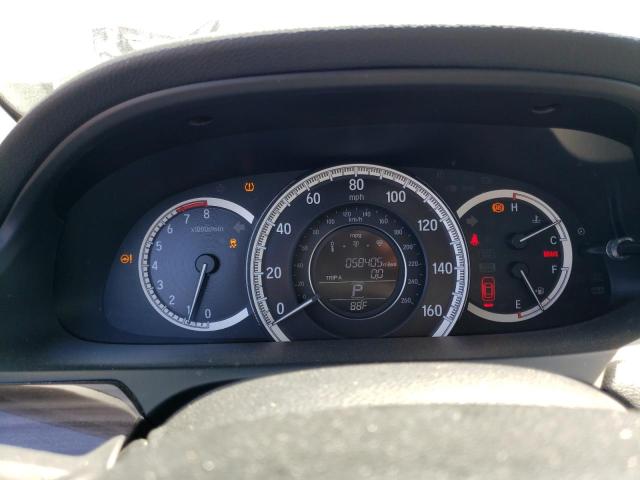 Honda ACCORD EXL 2017 1HGCR2F86HA014987 Image 9