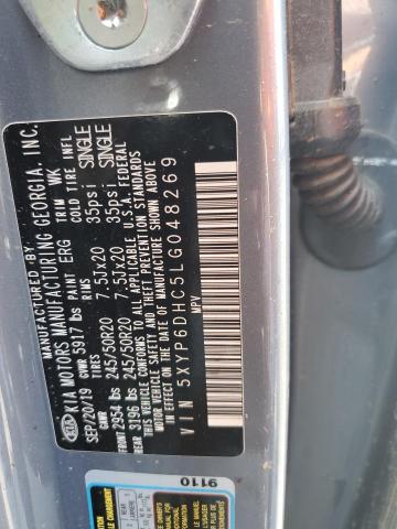 5XYP6DHC5LG048269 KIA Telluride S