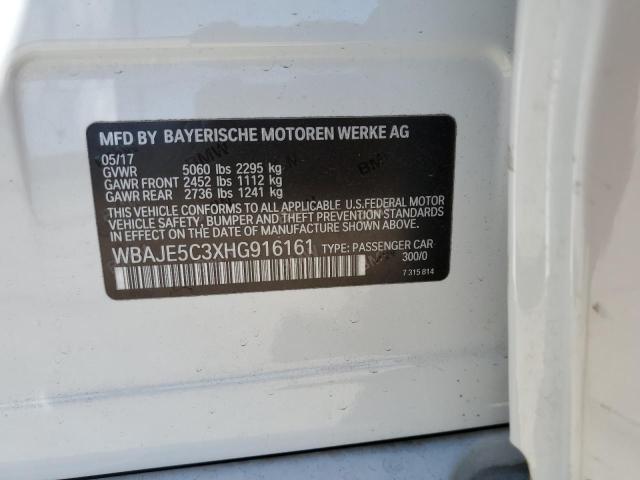 2017 BMW 540 I - WBAJE5C3XHG916161