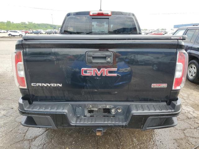  GMC CANYON 2017 Чорний