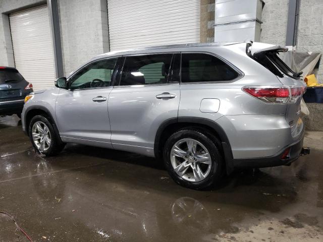 VIN 5TDDKRFH0ES029080 2014 Toyota Highlander, Limited no.2