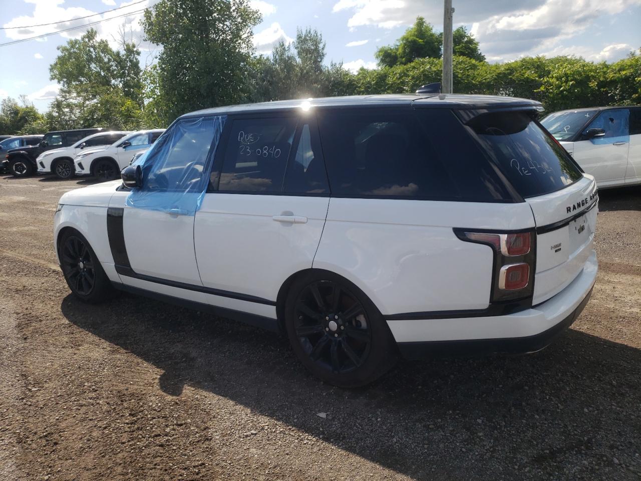 2023 LAND ROVER RANGE ROVER SE For Sale FL WEST PALM BEACH