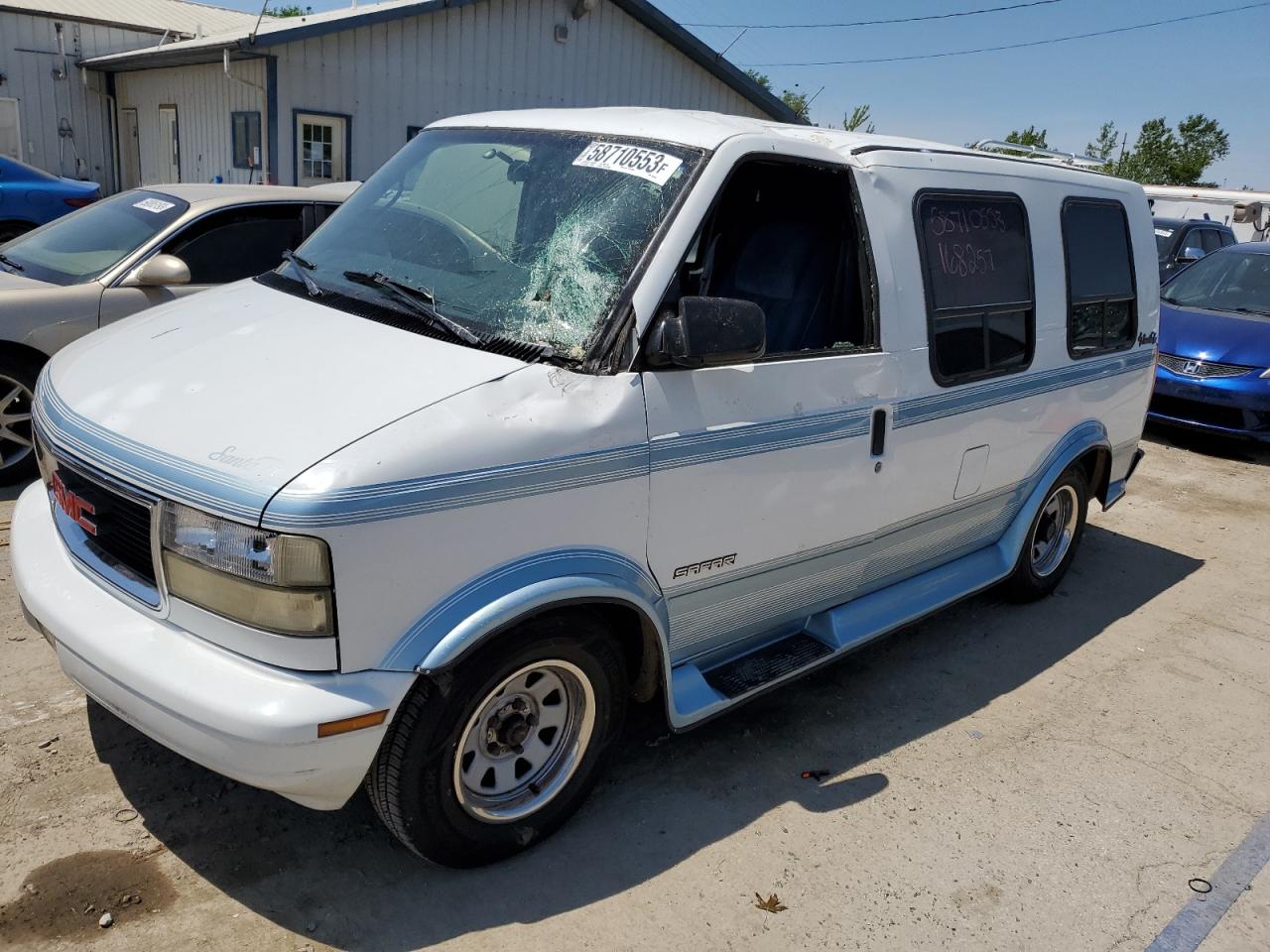 1GDDM19W0SB556766 1995 GMC Safari Xt