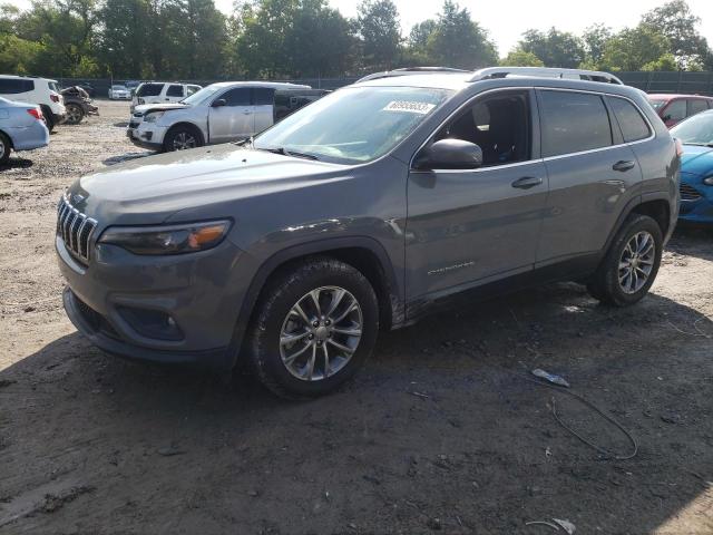 Vin: 1c4pjllbxkd482756, lot: 60955653, jeep grand cher latitude plus 20191